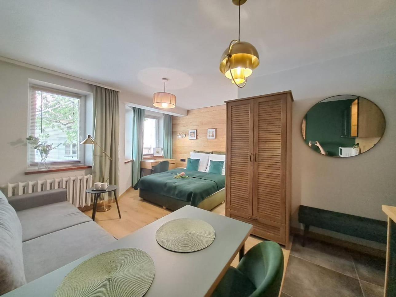 Dk Apartamenty Hotelove غيجيتسكو المظهر الخارجي الصورة