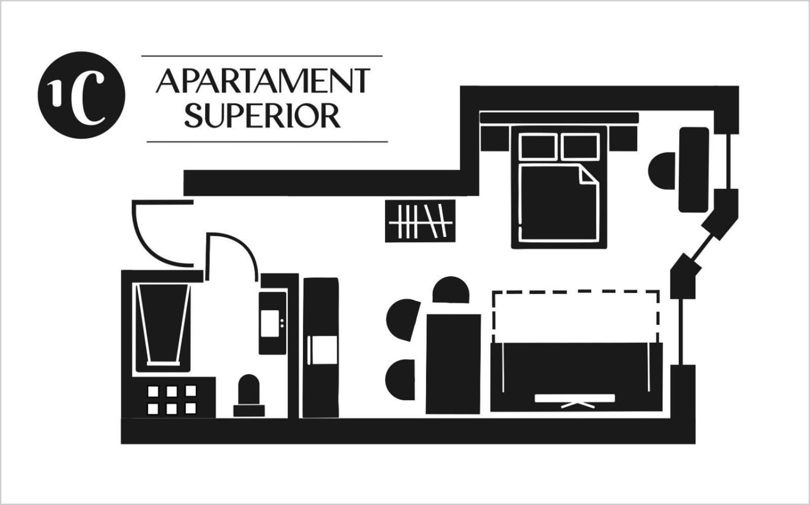 Dk Apartamenty Hotelove غيجيتسكو المظهر الخارجي الصورة